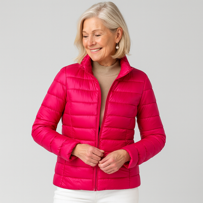 ELIN - New Ultralight Jacket with White Duck Down