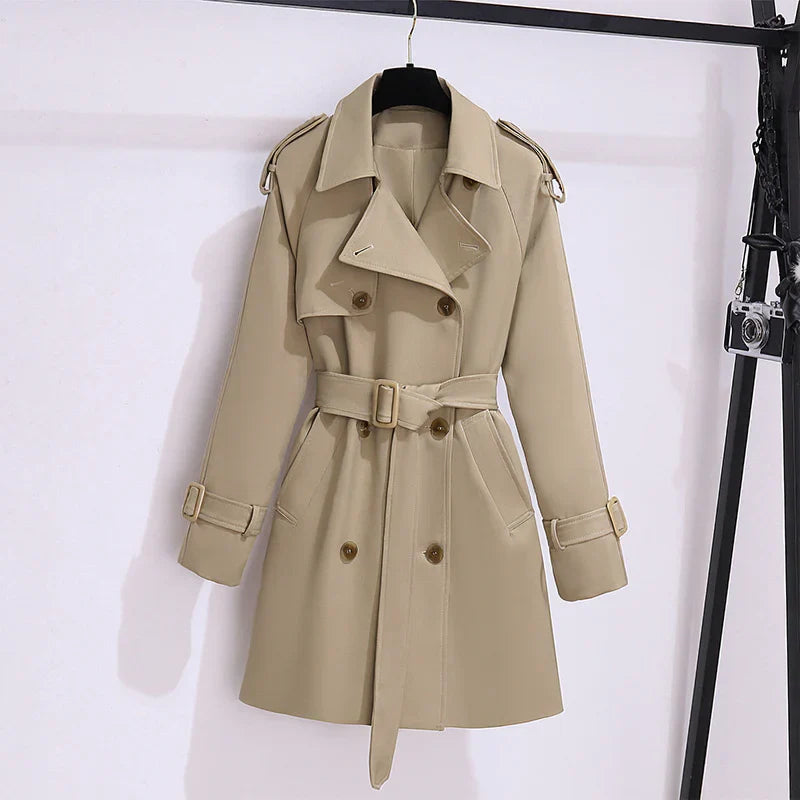 Amélie™ | Short trench coat, instant style