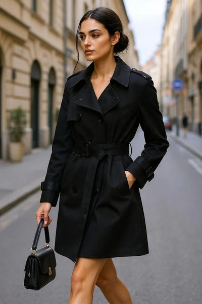 Amélie™ | Short trench coat, instant style