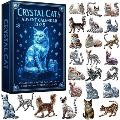 🎄 2025 Crystal Cats Advent Calendar 🐱