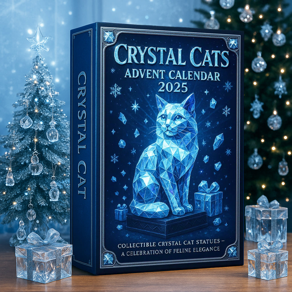 🎄 2025 Crystal Cats Advent Calendar 🐱