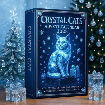 🎄 2025 Crystal Cats Advent Calendar 🐱