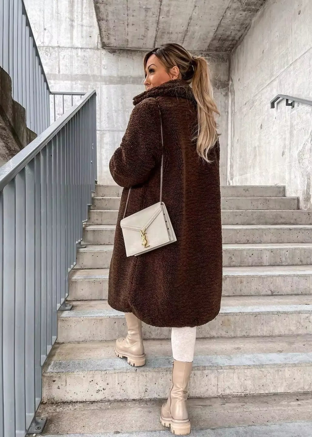 Christina | Premium Teddy Jacket