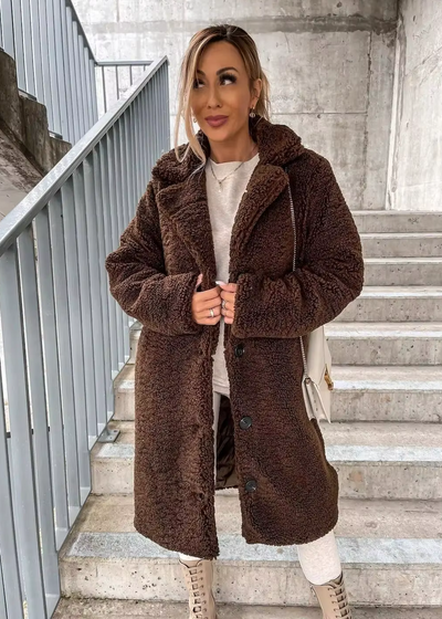 Christina | Premium Teddy Jacket