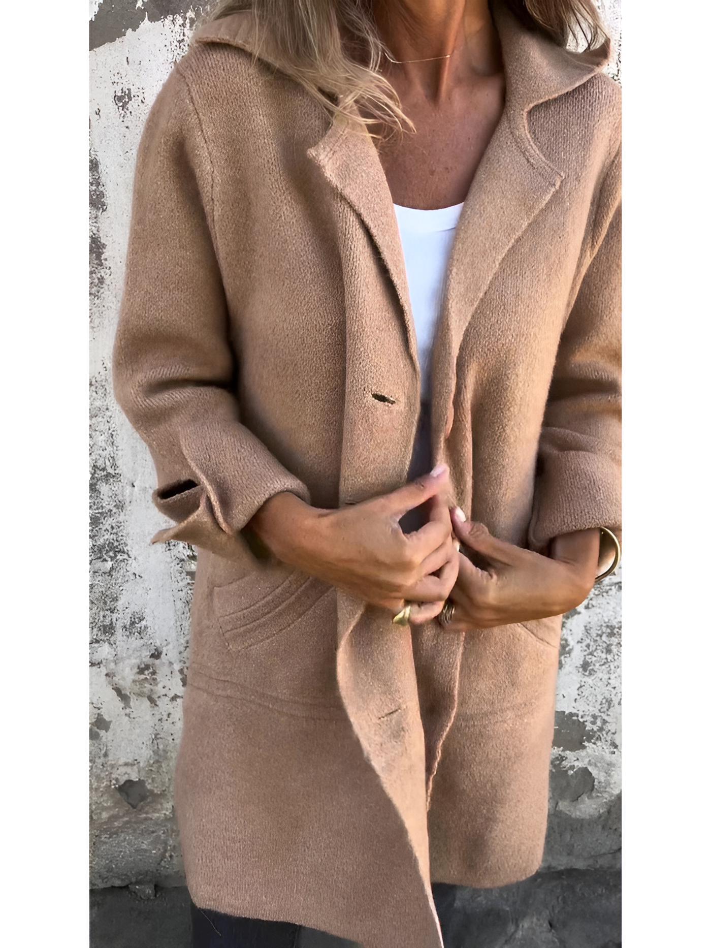 MAVIS™ | Spring Breeze Long Jacket