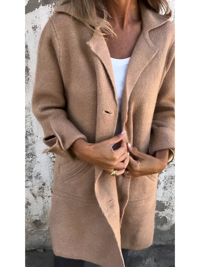 MAVIS™ | Spring Breeze Long Jacket