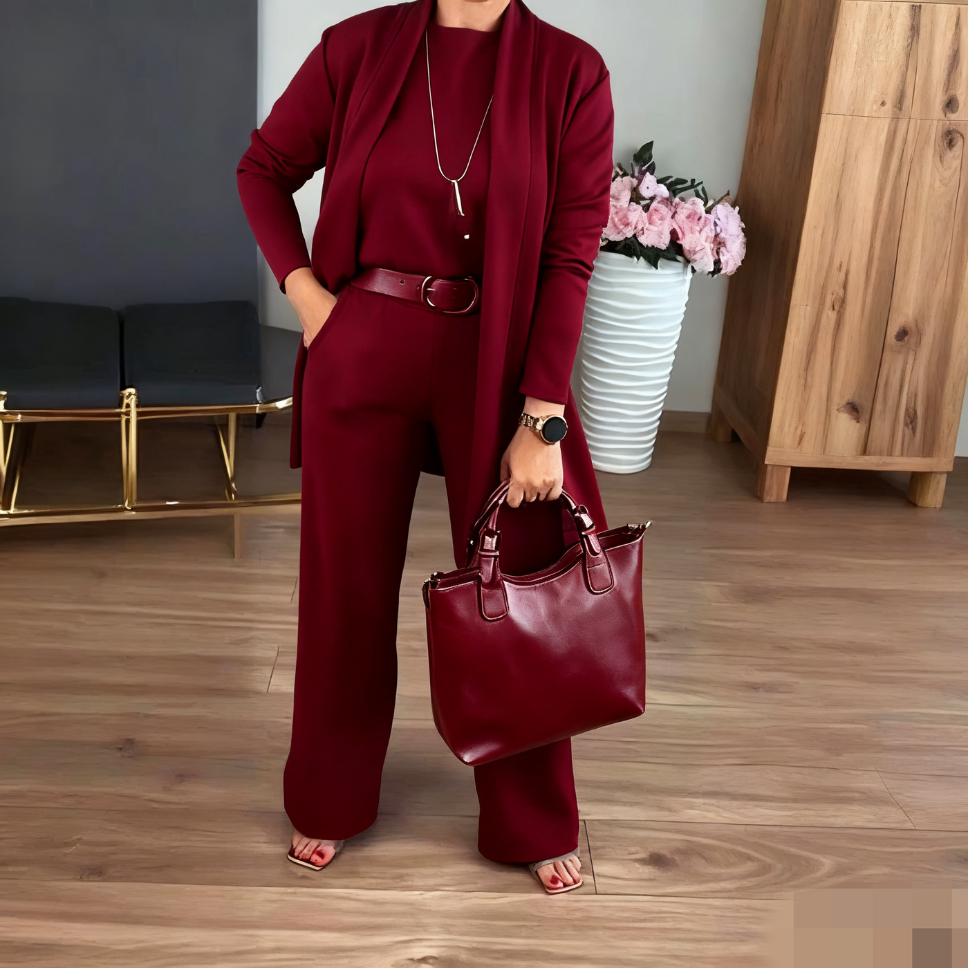Elegant Comfort Set | 3 Pieces