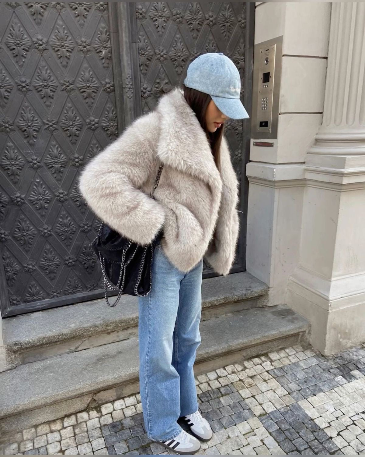 MACY | Faux Fur Coat