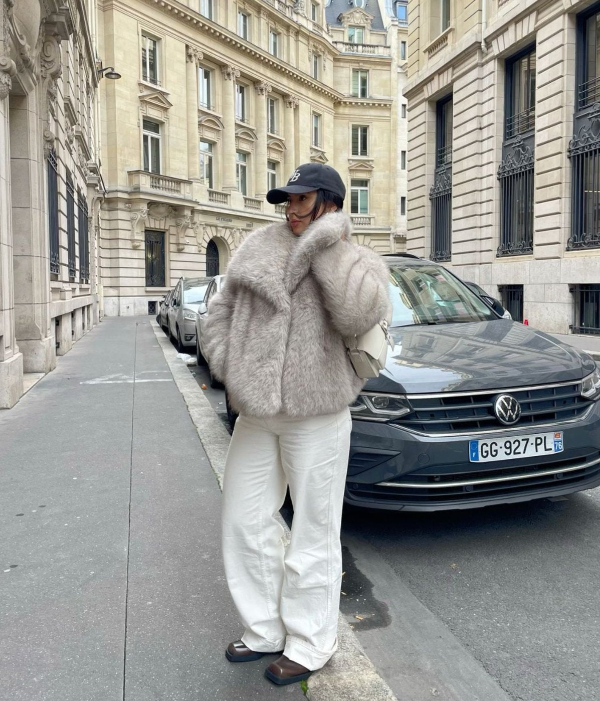 MACY | Faux Fur Coat