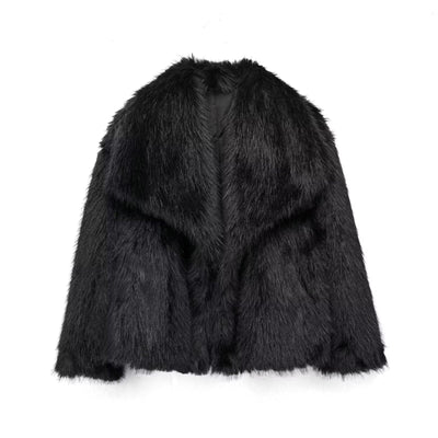 MACY | Faux Fur Coat