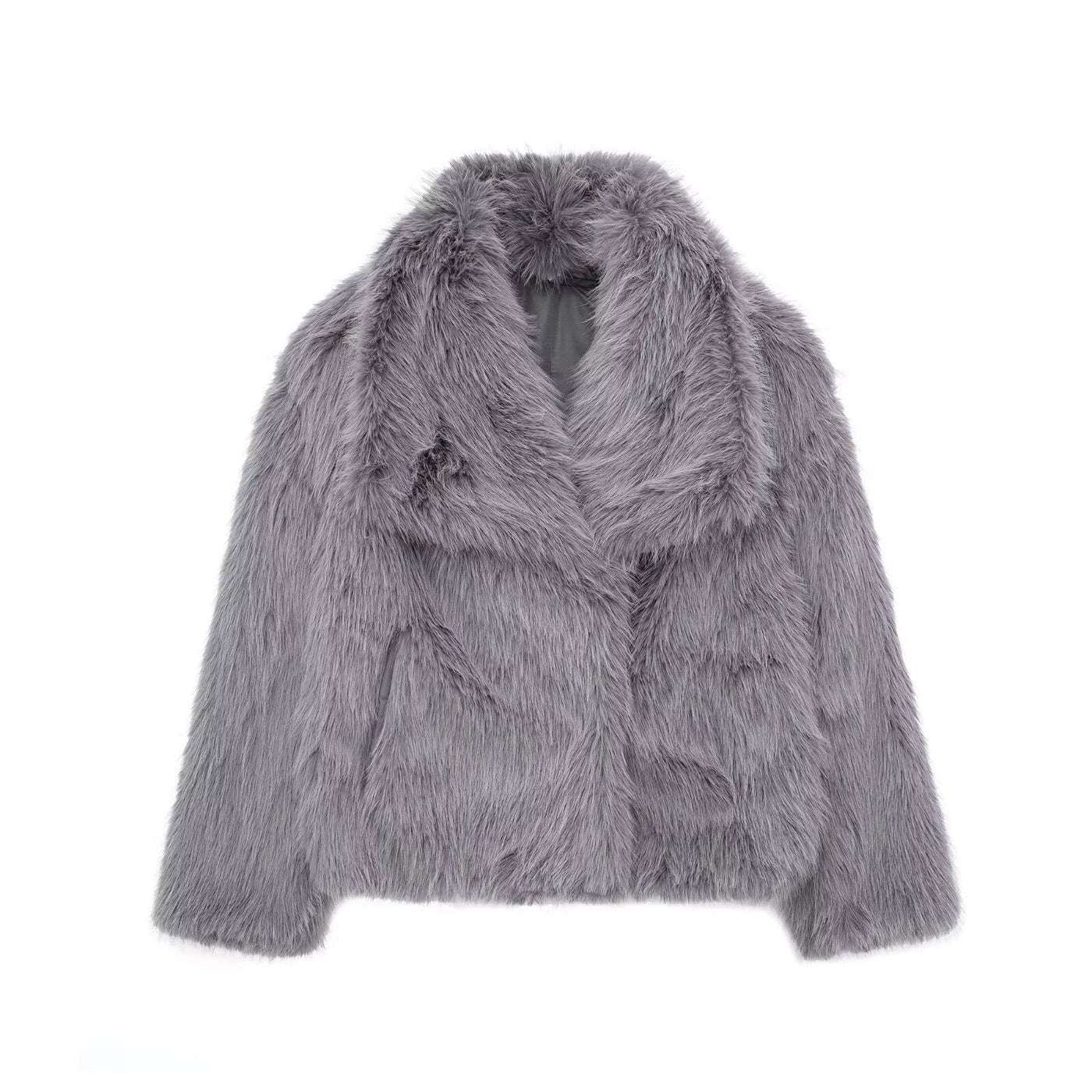 MACY | Faux Fur Coat