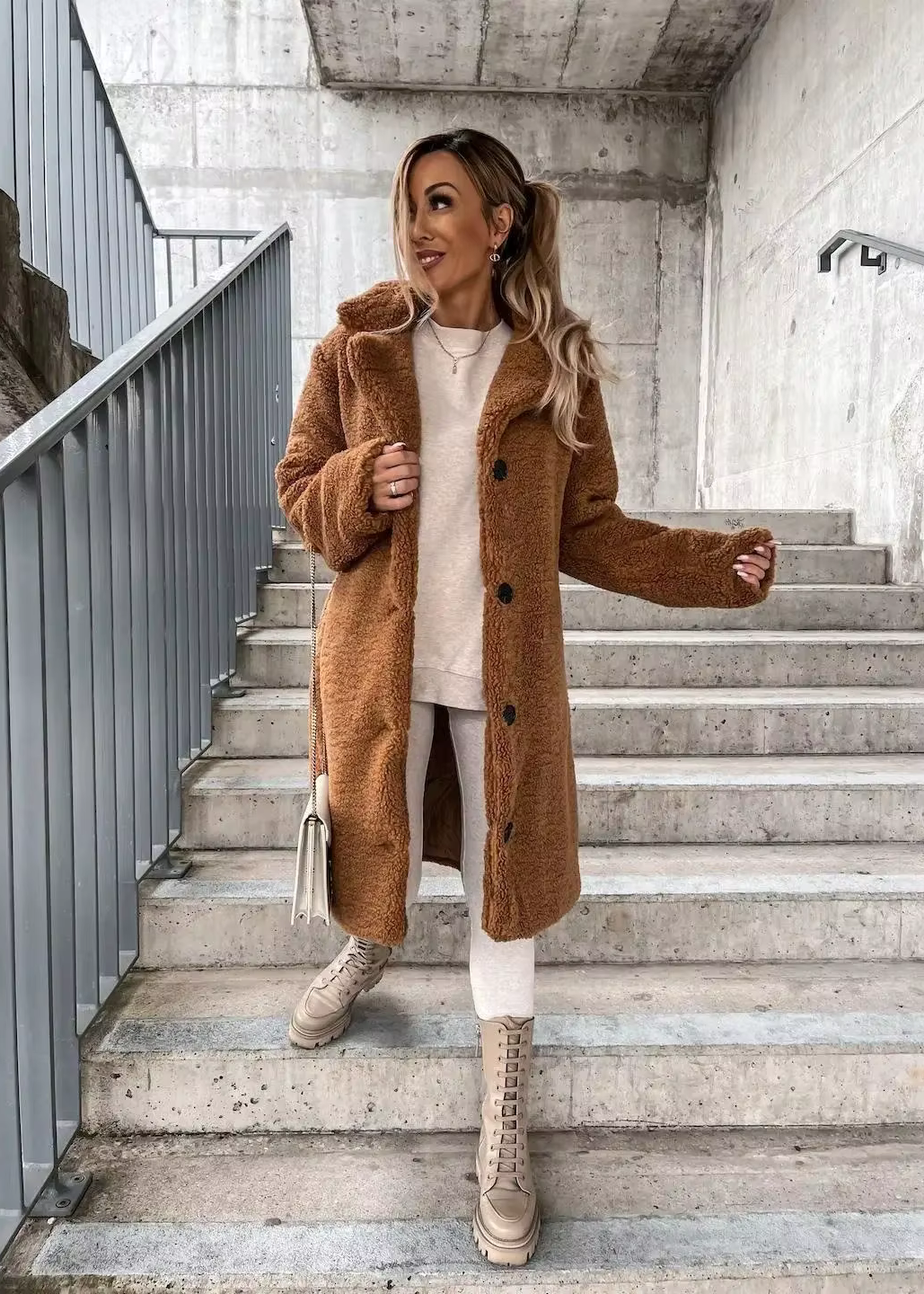 Christina | Premium Teddy Jacket