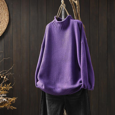 Aurora Cozy Knit - Sweater