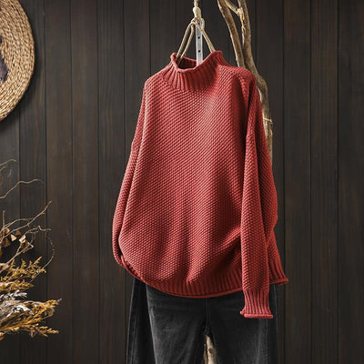 Aurora Cozy Knit - Sweater