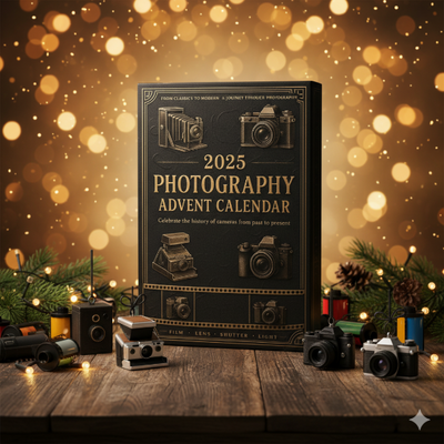 📸 Photography Advent Calendar 2025