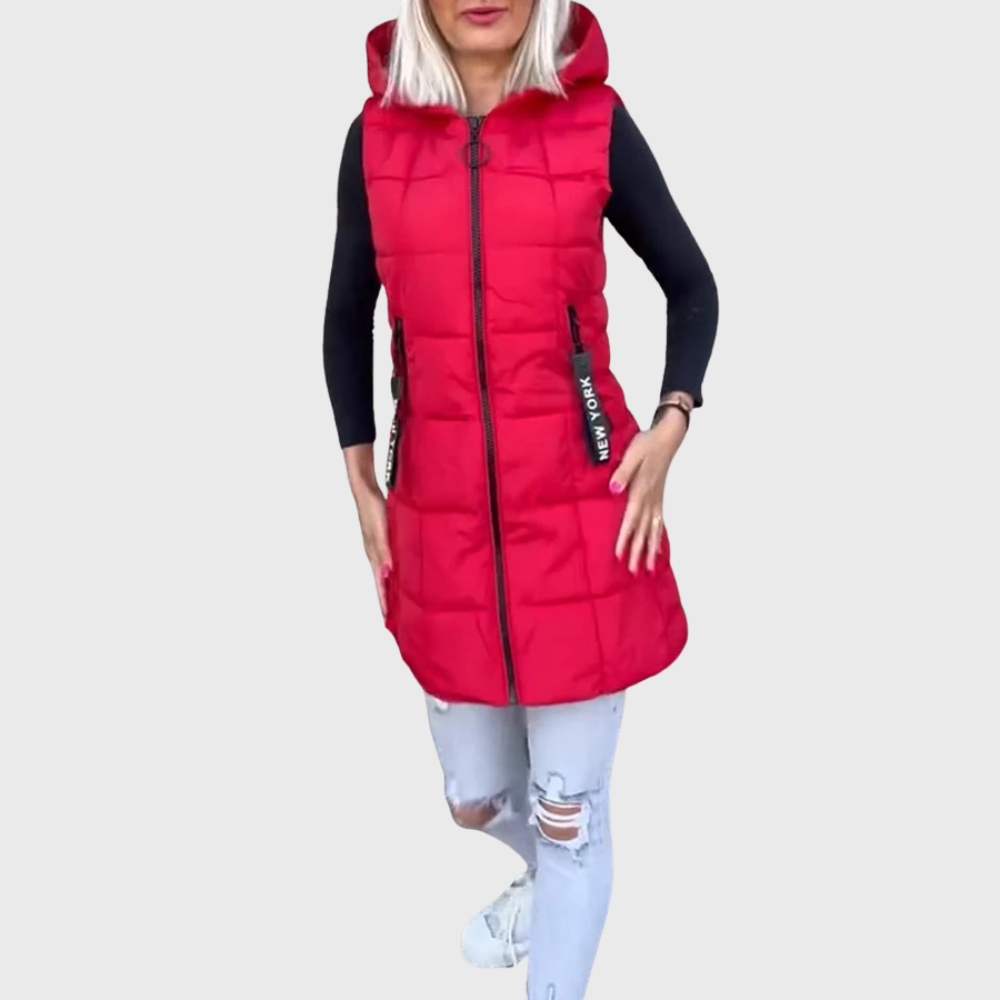 Inna - Sleeveless Padded Coat