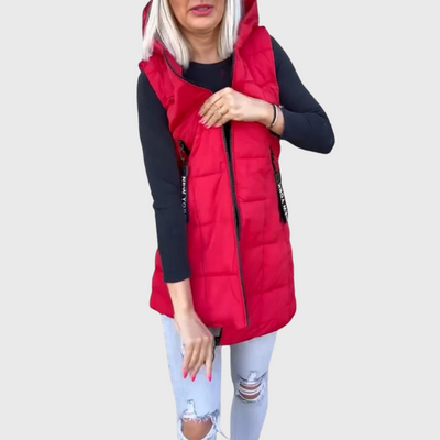 Inna - Sleeveless Padded Coat
