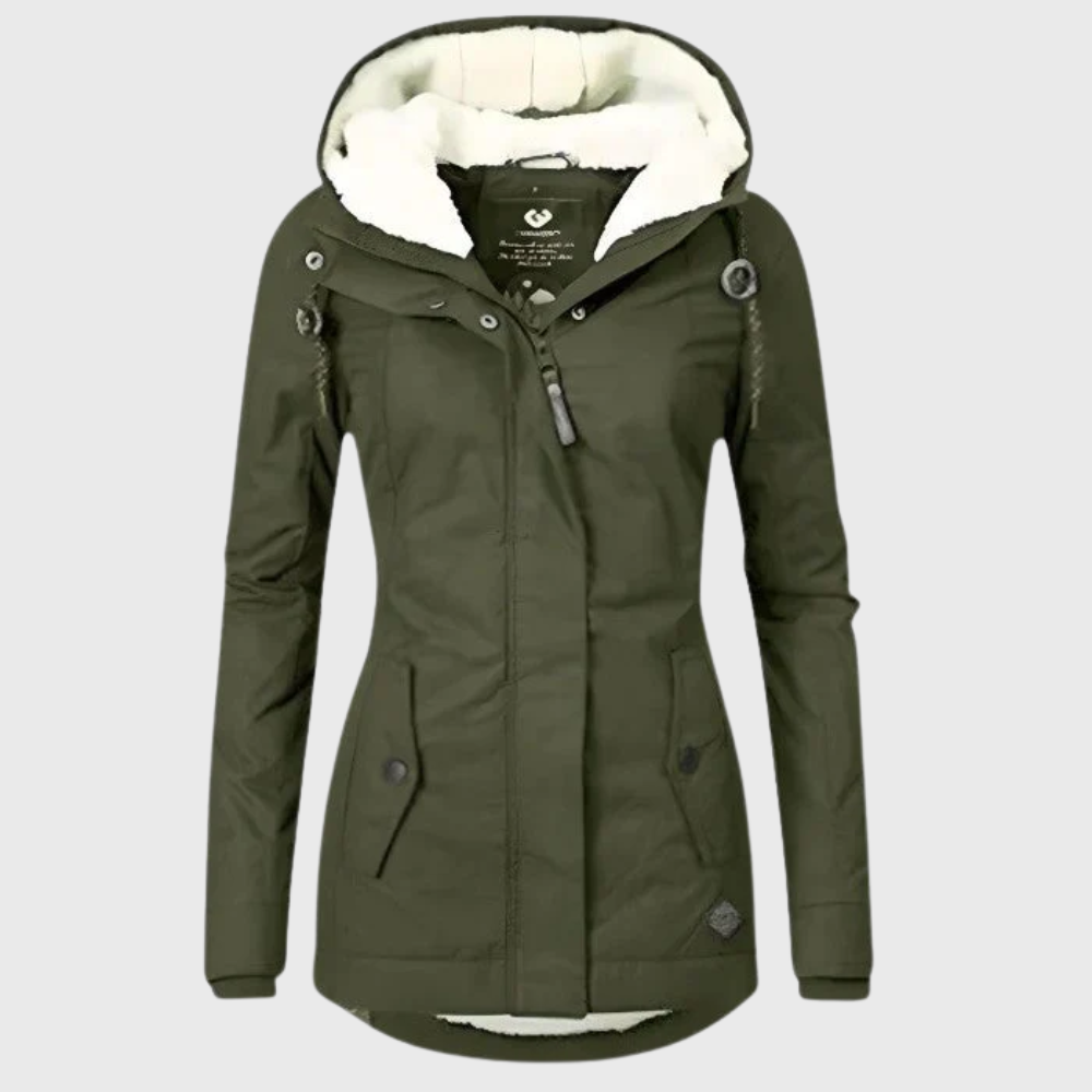 Iris Water-Repellent Winter Jacket