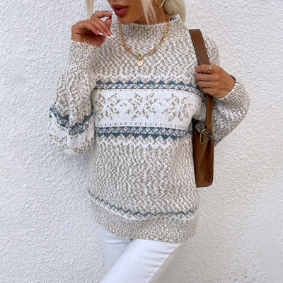 Pull Nordic Neige