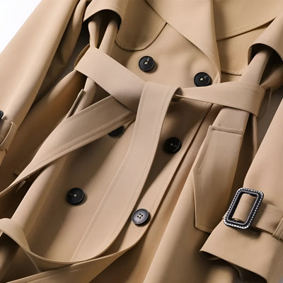 Elegant and Fashionable Trench Coat