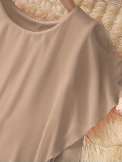 ADDIE | TIMELESS SLEEVELESS MIDI DRESS