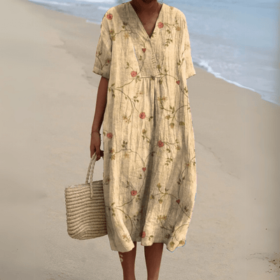 ADELFA | LOOSE COLORFUL DRESS