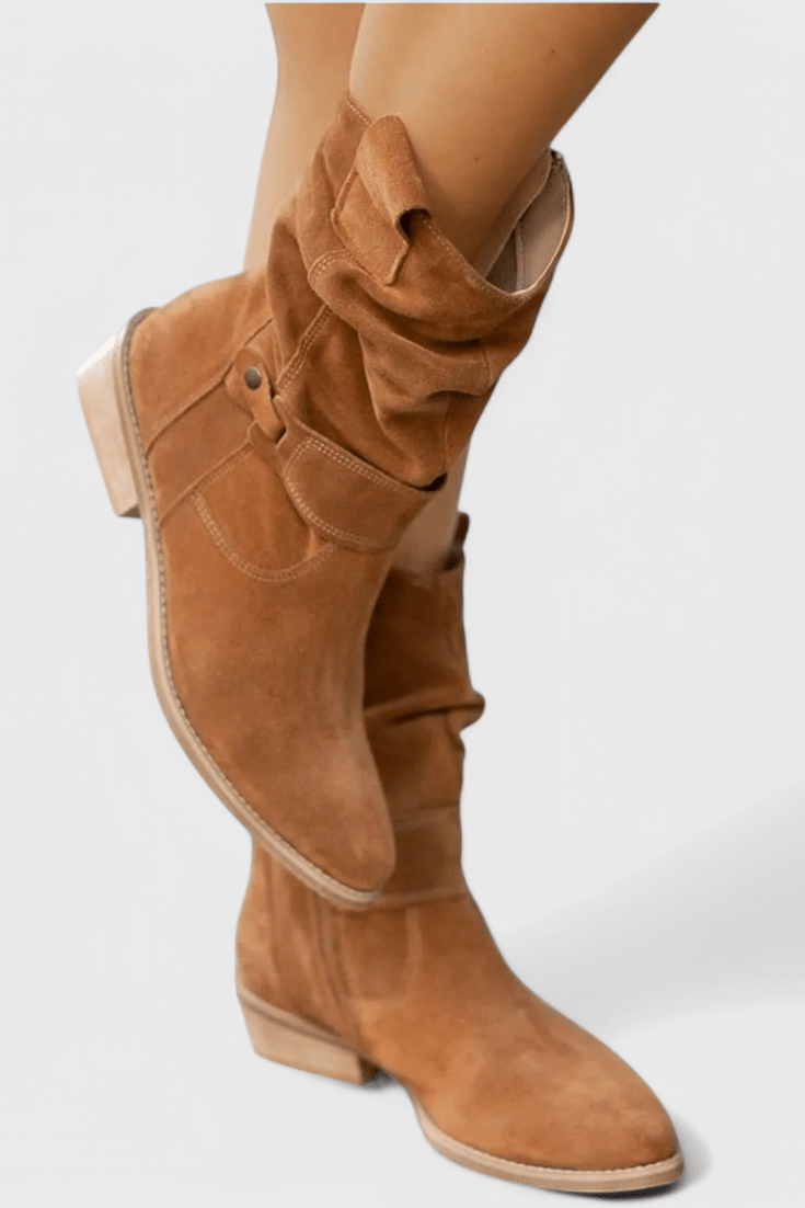 Aira | Classic Suede Ankle Boots
