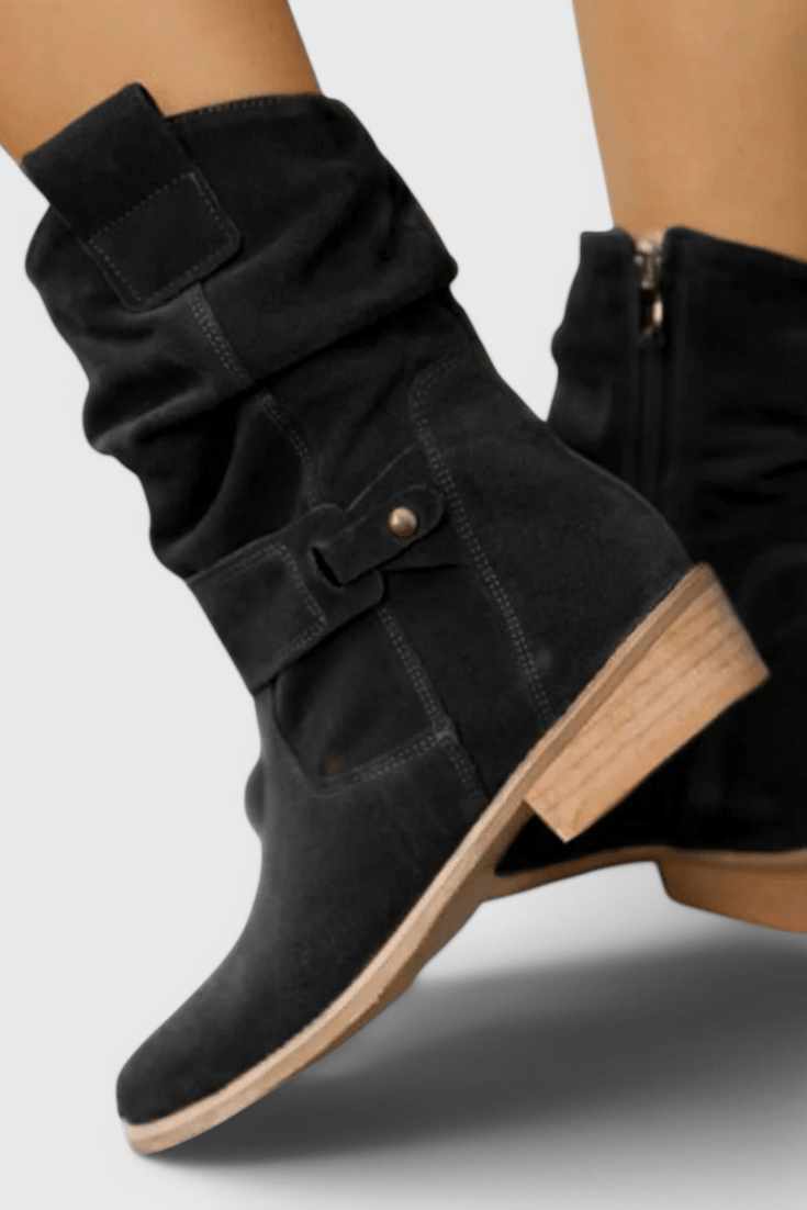 Aira | Classic Suede Ankle Boots