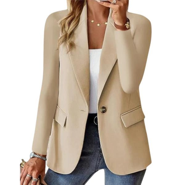 Alessia | Elegant Fitted Blazer