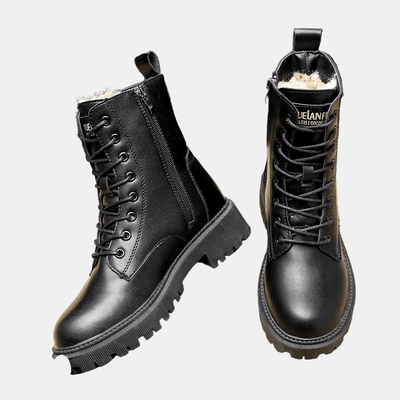 Alexis | Square Heel Ankle Boots