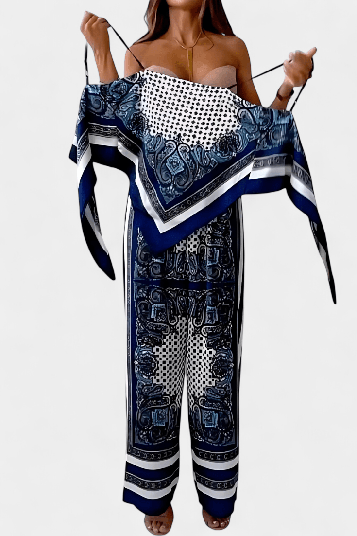 Anna | Tie-Back Co-Ord Set