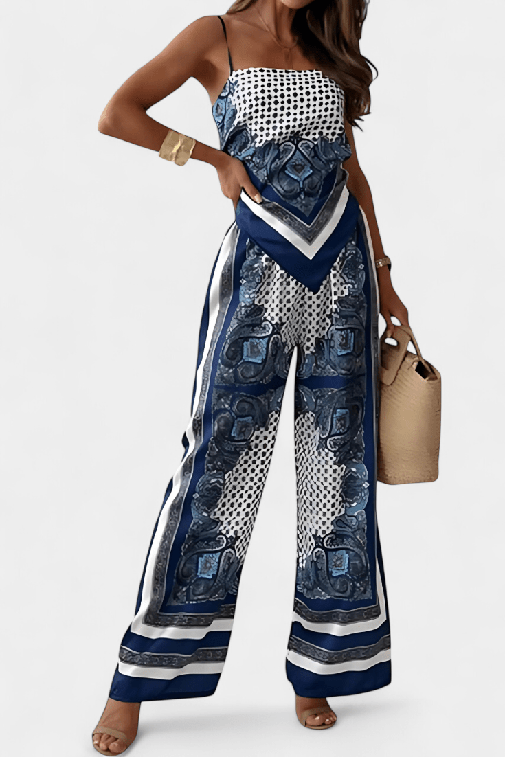 Anna | Tie-Back Co-Ord Set