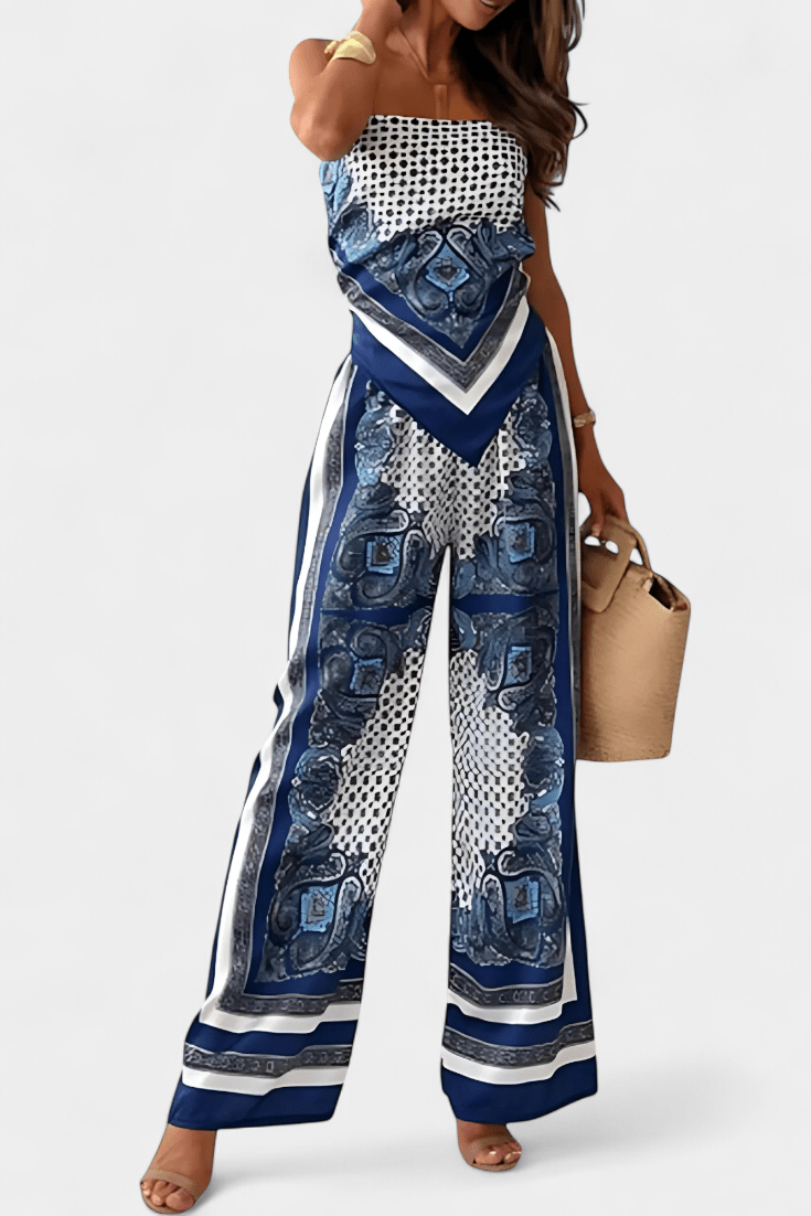 Anna | Tie-Back Co-Ord Set