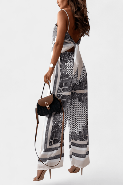 Anna | Tie-Back Co-Ord Set