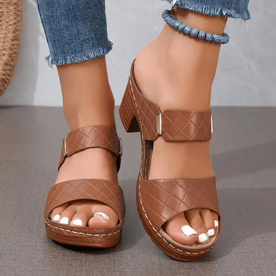 ARAH | CHIC ORTHOPEDIC SANDALS