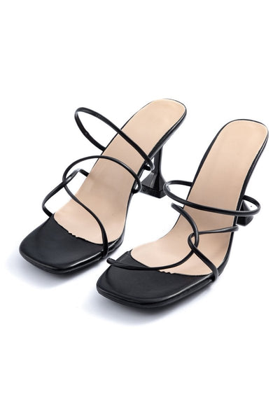 Aria | Open Toe High Heel