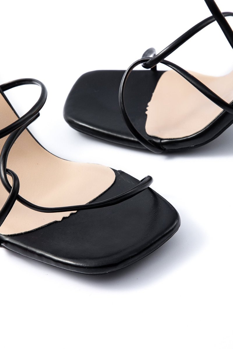 Aria | Open Toe High Heel