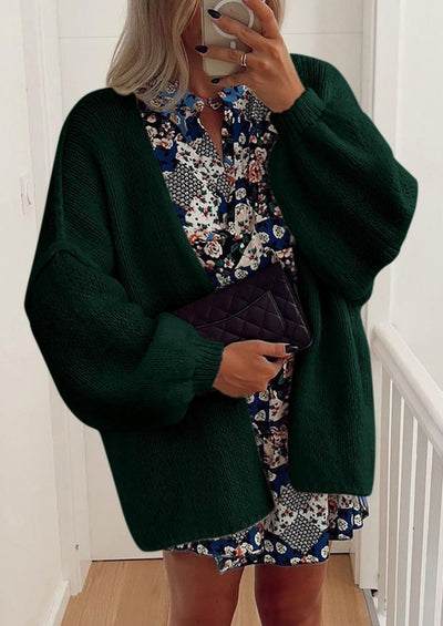 Aria | Oversized Knit Cardigan Sweater