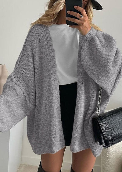 Aria | Oversized Knit Cardigan Sweater