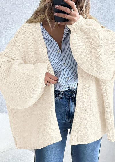 Aria | Oversized Knit Cardigan Sweater
