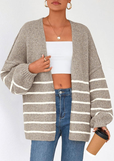 Aria | Oversized Knit Cardigan Sweater