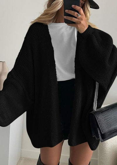 Aria | Oversized Knit Cardigan Sweater