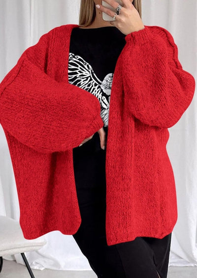 Aria | Oversized Knit Cardigan Sweater
