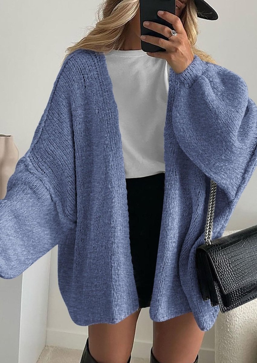 Aria | Oversized Knit Cardigan Sweater