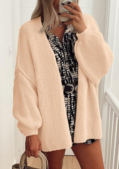 Aria | Oversized Knit Cardigan Sweater