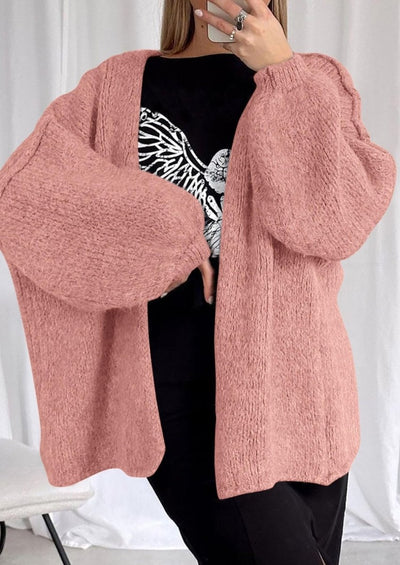 Aria | Oversized Knit Cardigan Sweater