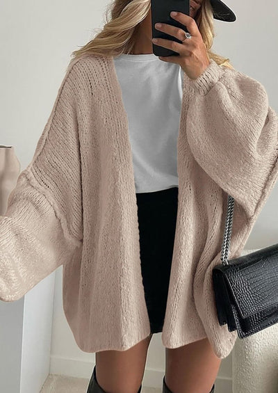 Aria | Oversized Knit Cardigan Sweater