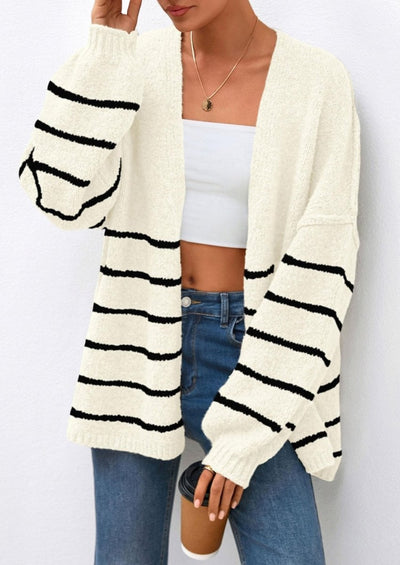Aria | Oversized Knit Cardigan Sweater