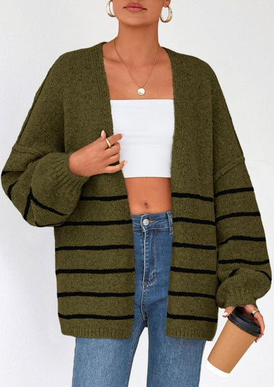 Aria | Oversized Knit Cardigan Sweater