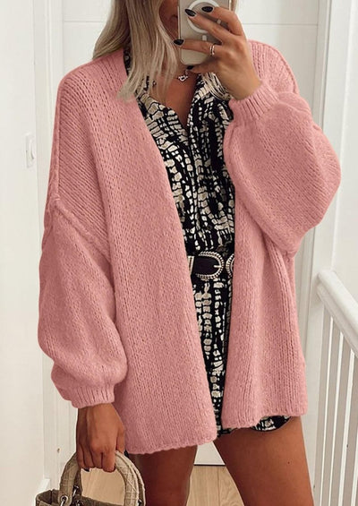 Aria | Oversized Knit Cardigan Sweater